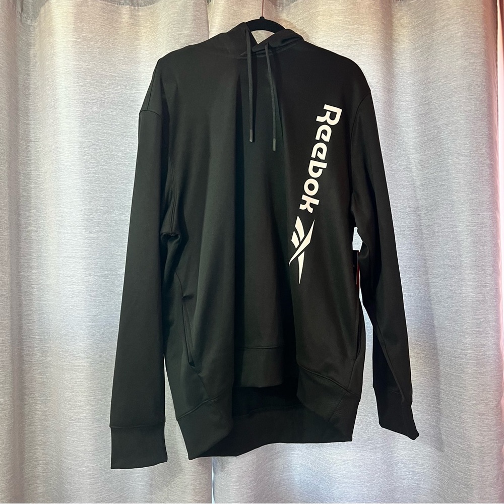 Reebok Black Hoodie - Picture 1 of 9